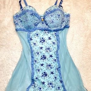 Womans lingere, teddy size Lg